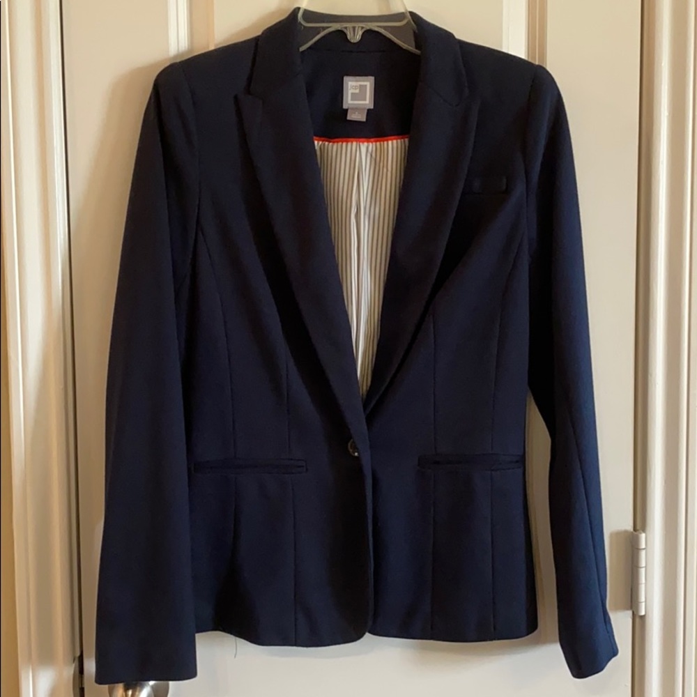 Navy blazer